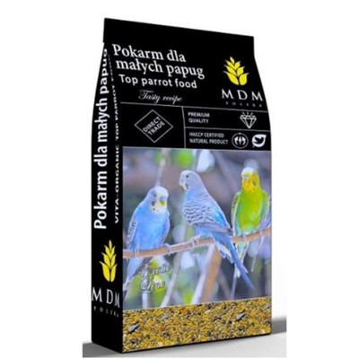Karma dla papug falistych Premium 10 kg MDM