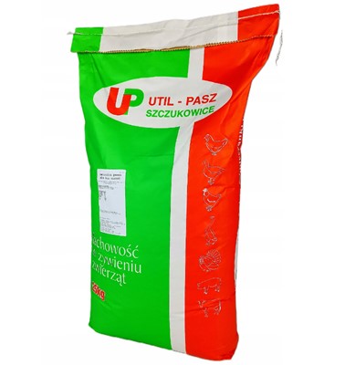 Karma dla kur niosek sypka Naturalna Bez GMO 25 kg
