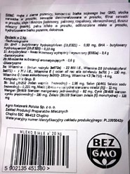 Mleko dla cieląt bez GMO 20 kg od 14 dnia życia