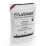 Lubisan sucha dezynfekcja 1kg gołębie króliki drób