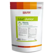 Dolvit JUNIOR 1kg Witaminy dla szczeniąt w proszku