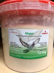 Miętal miętowa dezynfekcja gołębnika 7 kg posypka