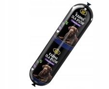 Karma dla psa Premium z jagnięciną 80% mięsa 900g