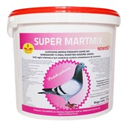 Mix dla gołębi nasiona, grit, zioła 5 kg Martmix