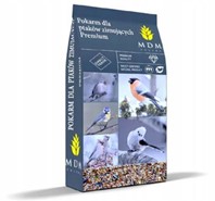 Karma dla dzikich ptaków Premium 15kg Ptasia Uczta