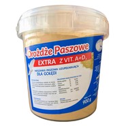 Drożdże piwne dla gołębi z wit. A+D3 900g Flornas