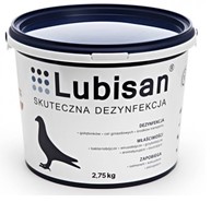 Lubisan sucha dezynfekcja 2,75 kg gołębie króliki